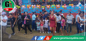 Entregan refaccionado local para funcionamiento de Pronoei en caseríoTtahuantinsuyo del distrito de Callería