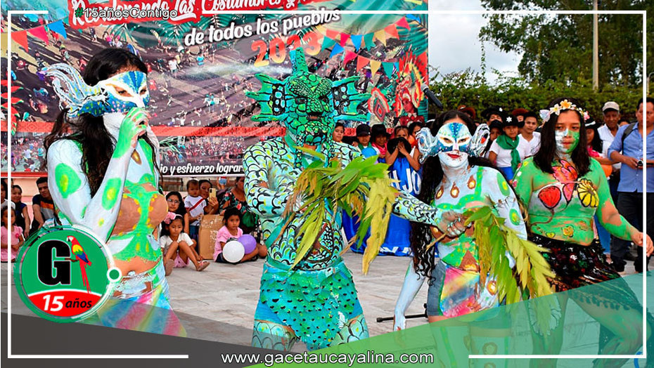 Alcalde de Atalaya realiza lanzamiento de actividades del Carnaval Atalayino 2023