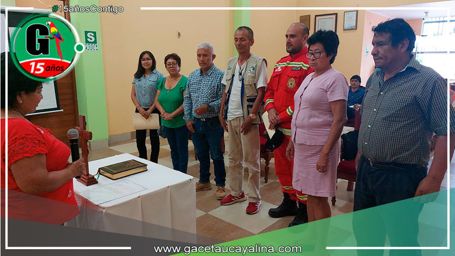 Reactivan acciones de la Comisión Ambiental Municipal CAM en Atalaya