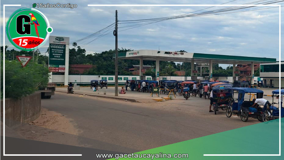 Grifos de Pucallpa registran desabastecimiento de combustible por huaicos