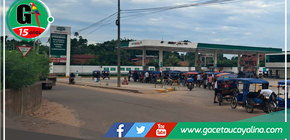 Grifos de Pucallpa registran desabastecimiento de combustible por huaicos
