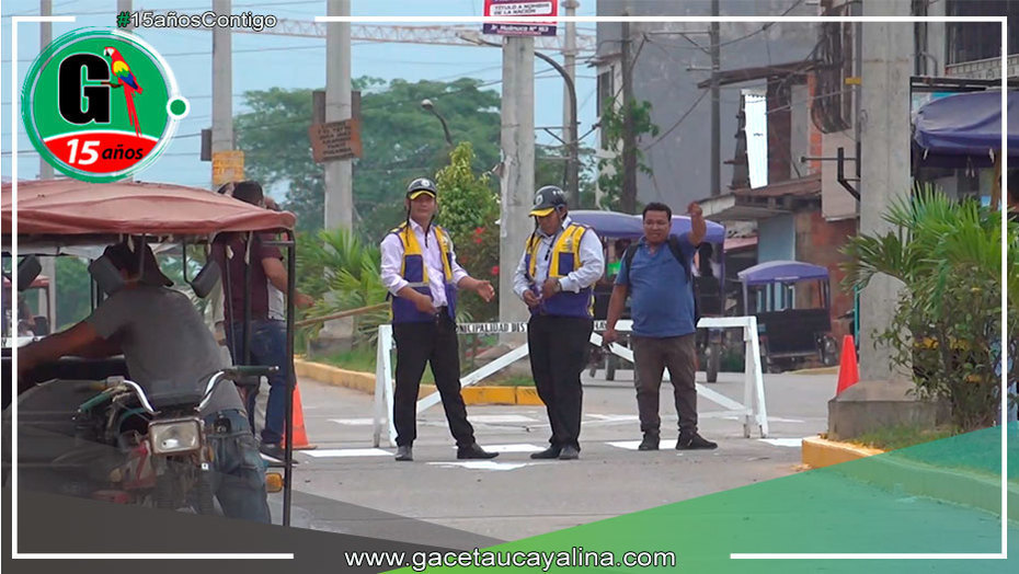 Municipalidad de Manantay anuncia ciclo de capacitación a los inspectores de tránsito y transporte