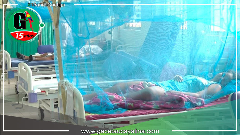 Suman 45 pacientes hospitalizados por dengue en lo que va del 2023 en Loreto