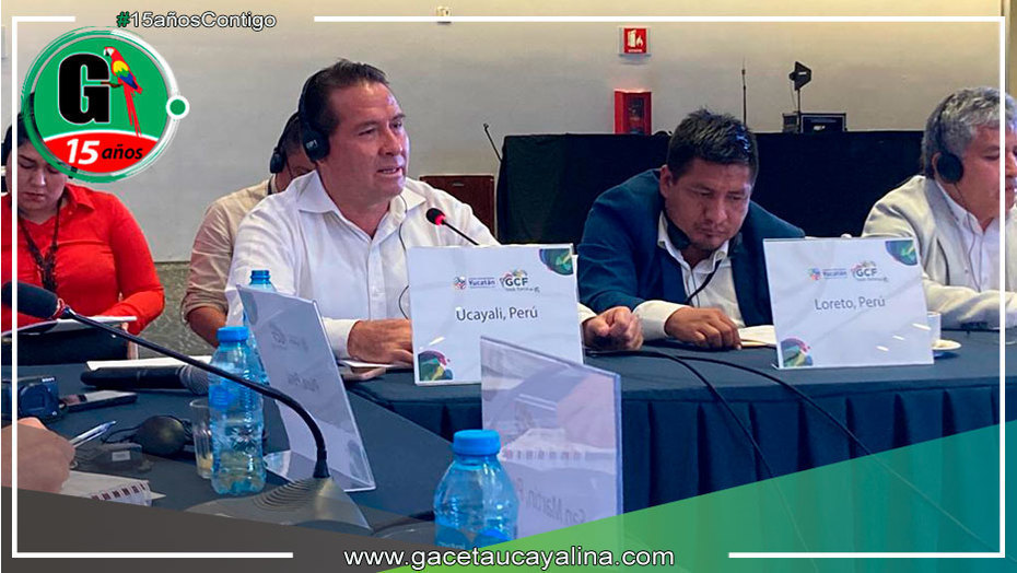 Ucayali sera sede de la reunión del grupo de gobernadores por el clima y los bosques