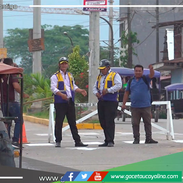 Municipalidad de Manantay anuncia ciclo de capacitación a los inspectores de tránsito y transporte