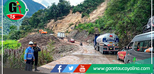 MTC atiende emergencias viales en Ucayali  