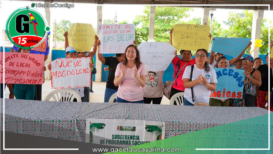 Alcaldesa compartió una mañana deportiva y capacitación con las socias del Vaso de Leche