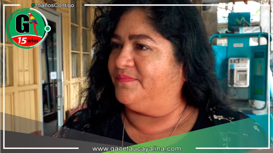 JNE convoca a Jenny Reyna para que asuma cargo de Vicegobernadora Regional de Ucayali