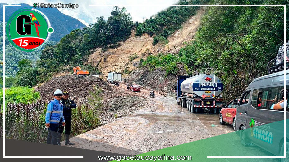 MTC atiende emergencias viales en Ucayali