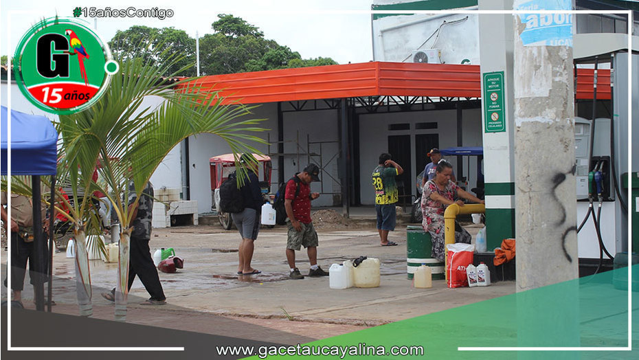 Realizaran operativos en grifos en la ciudad de Pucallpa