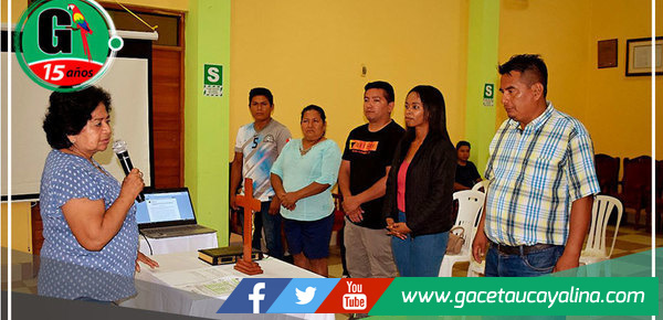 Conforman y Juramentan integrantes del Comité de Administración del Programa Vaso de Leche de Atalaya