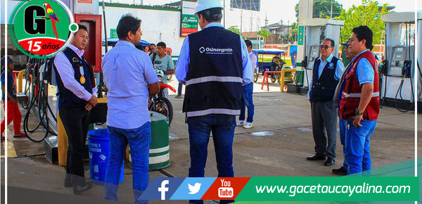 Osinerming y Goreu realizan operativos en grifos para control calidad de combustible 