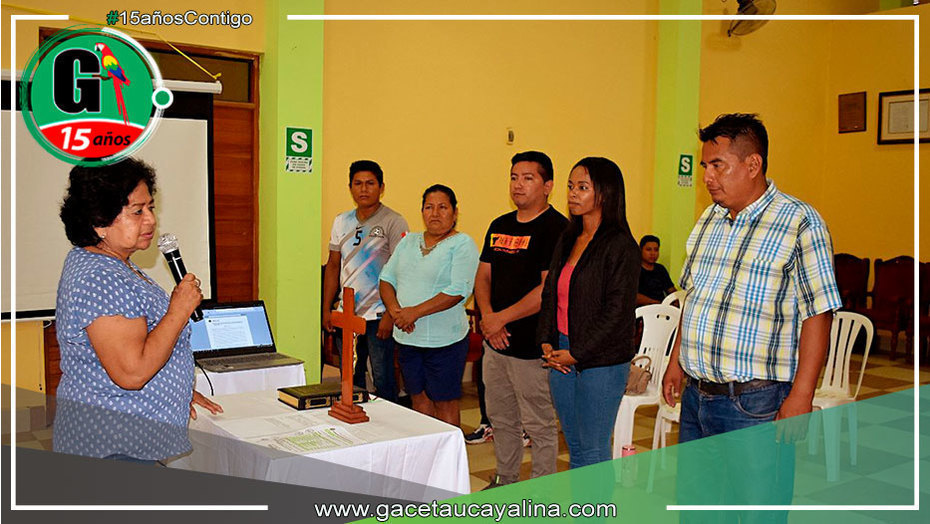 Conforman y Juramentan integrantes del Comité de Administración del Programa Vaso de Leche de Atalaya