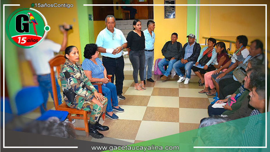 Gerencia de Servicios Públicos convocó a representantes de JJ.VV. para iniciar propuestas de dialogo
