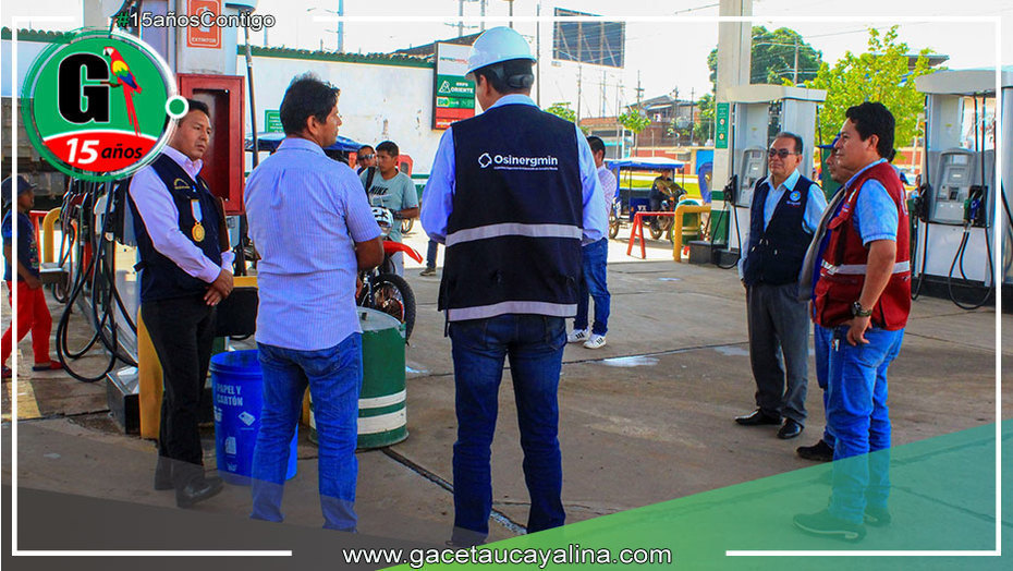 Osinerming y Goreu realizan operativos en grifos para control calidad de combustible