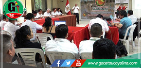 GOREU y Serfor realizarón taller para generar mayor beneficio en gestión de bosques