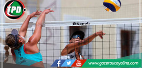 Selección peruana de vóley playa lista para jugar el Circuito Sudamericano