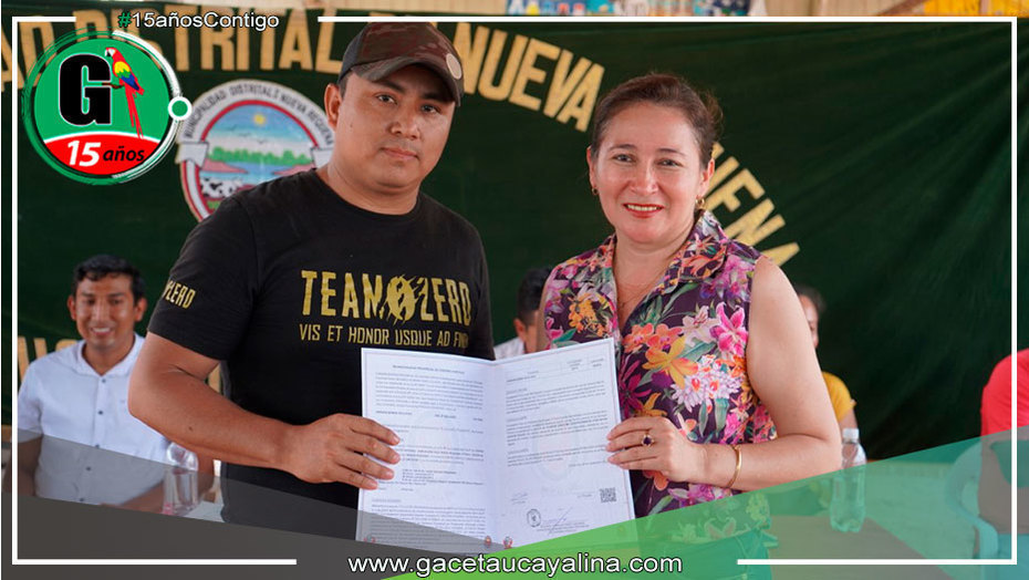 Vecinos de Shirambari en Yarinacocha recibirán sus títulos de propiedad