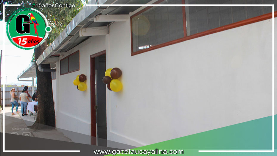 GOREU inaugura mejoramiento de consultorios en Centro de Salud 7 de Junio
