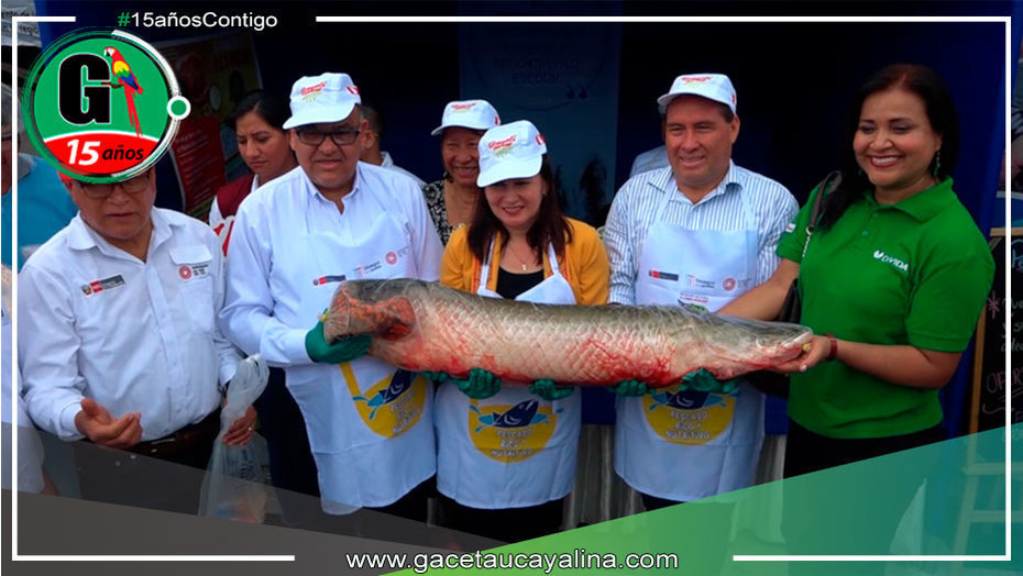 Con gran éxito se realizó feria “Mis pescadería”, impulsada por el gobierno regional de Ucayali