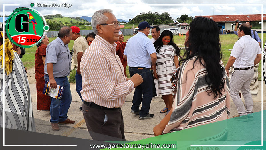 Llega comitiva de la UNU a Atalaya para firmar convenio con municipalidad