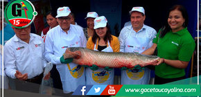 Con gran éxito se realizó feria “Mis pescadería”, impulsada por el gobierno regional de Ucayali