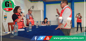 En Contamana juramentó la Plataforma Provincial de Defensa Civil