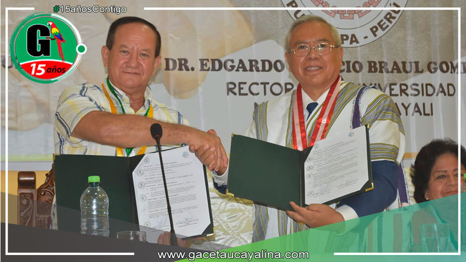 El municipio de Atalaya suscribe convenio con Universidad Nacional de Ucayali para inicio de la CEPRE UNU