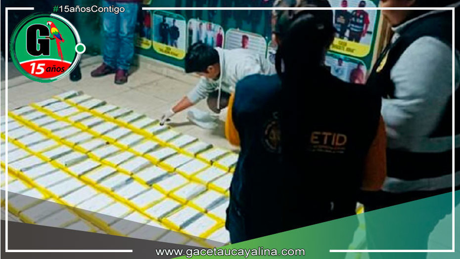 PNP decomisó más de 112 kilos de droga hallados en un camión en Junín