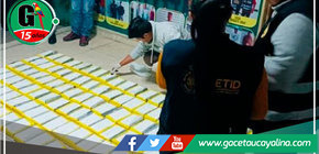 PNP decomisó más de 112 kilos de droga hallados en un camión en Junín