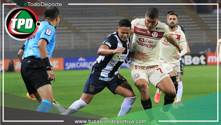 Universitario y Alianza Lima se enfrentan hoy en el Monumental
