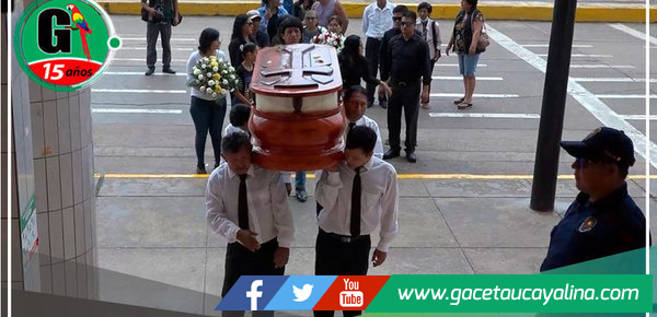 Con honores despiden a ingeniero y luchador social, Cesar Castro Vera