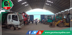 Gerencia de Servicios Públicos de Manantay habilita vehículos y maquinarias