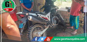 Gracias al trabajo conjunto entre comunidad y Serenazgo se logra recuperar motocicleta robada en Atalaya