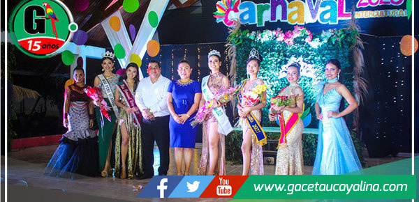 Yarinacocha proclamó a su Miss Carnaval Intercultural 2023