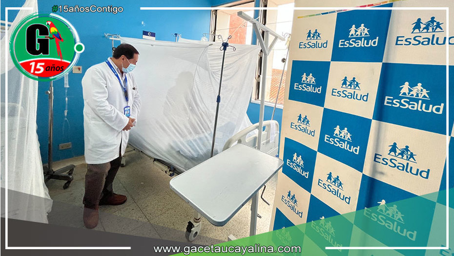 EsSalud Ucayali refuerza acciones para prevención y atención de casos de dengue