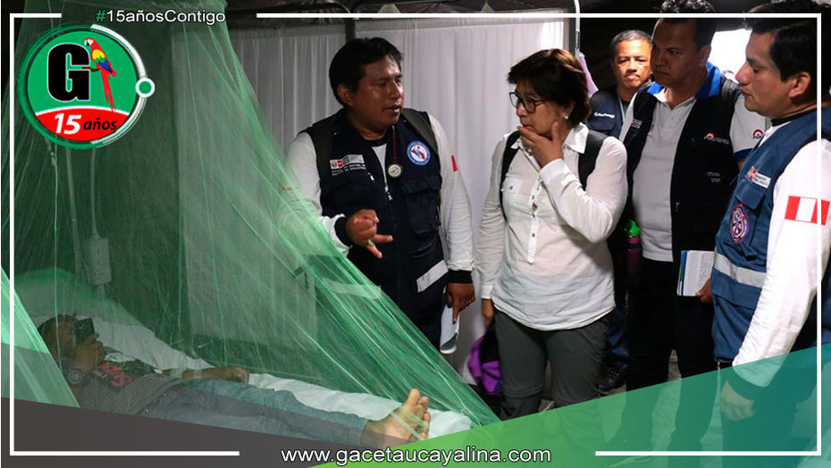 Unen esfuerzos para fortalecer manejo clínico de pacientes afectados con dengue en Ucayali