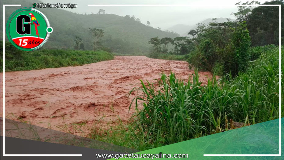 Lluvias y crecida de ríos afectan infraestructura vial en Satipo y Chanchamayo