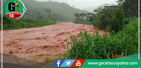 Lluvias y crecida de ríos afectan infraestructura vial en Satipo y Chanchamayo 