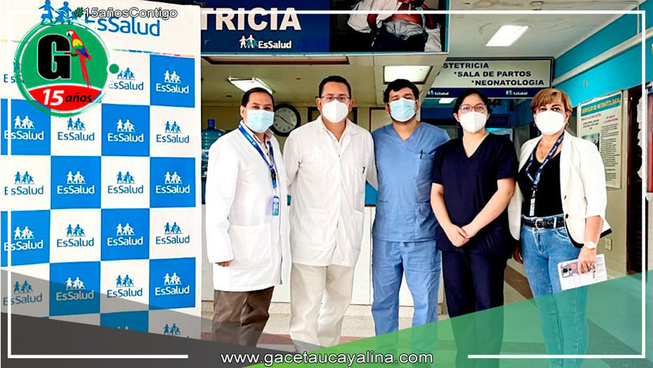 EsSalud Ucayali da la bienvenida a internos de medicina