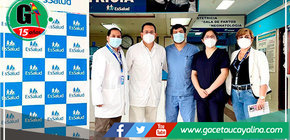 EsSalud Ucayali da la bienvenida a internos de medicina