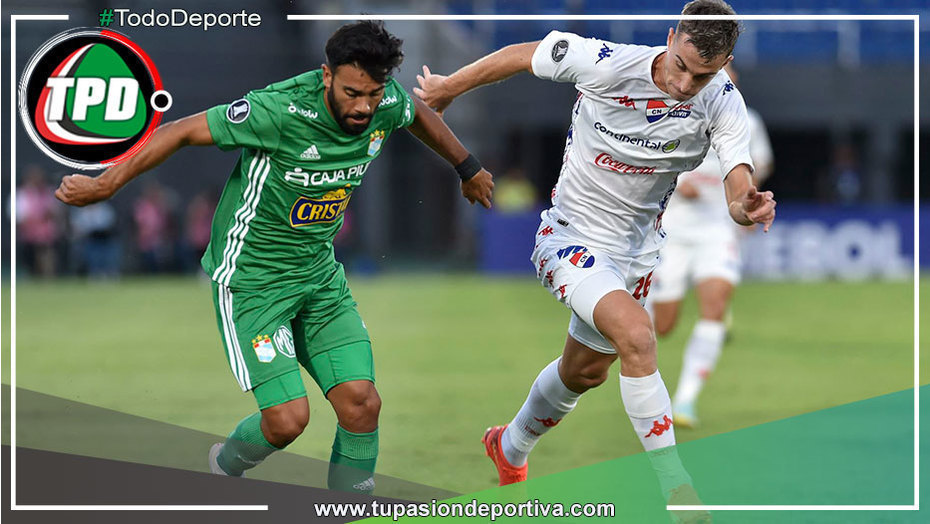 Cristal inició con pie izquierdo y cayó en Paraguay ante Nacional