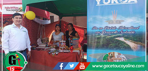 Artesanas del distrito de Yurúa participan de la feria de emprendedores