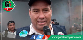 Manuel Gambini Rupay pide declarar a la región en estado de emergencia sanitaria por casos de dengue