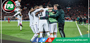 El Merengue, que perdía 2-0, revirtió el marcador y se impuso por 5-2 ante los Reds en Anfield