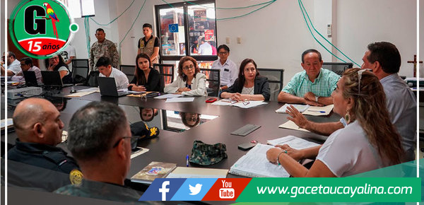 Alcaldesa Castagne reafirma su compromiso con desarrollo de fronteras en Ucayali