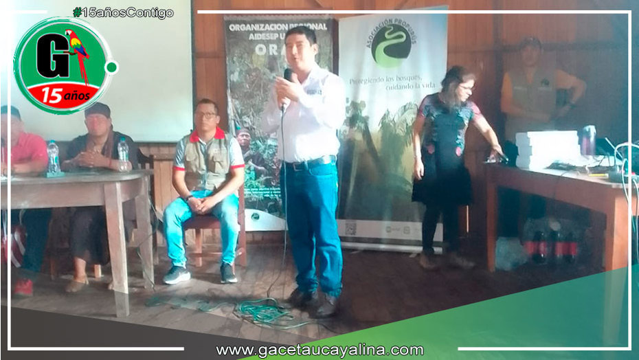 Alcalde de la municipalidad distrital de Yurúa participa de reunión de trabajo por la comisión de transfronteriza en Breu