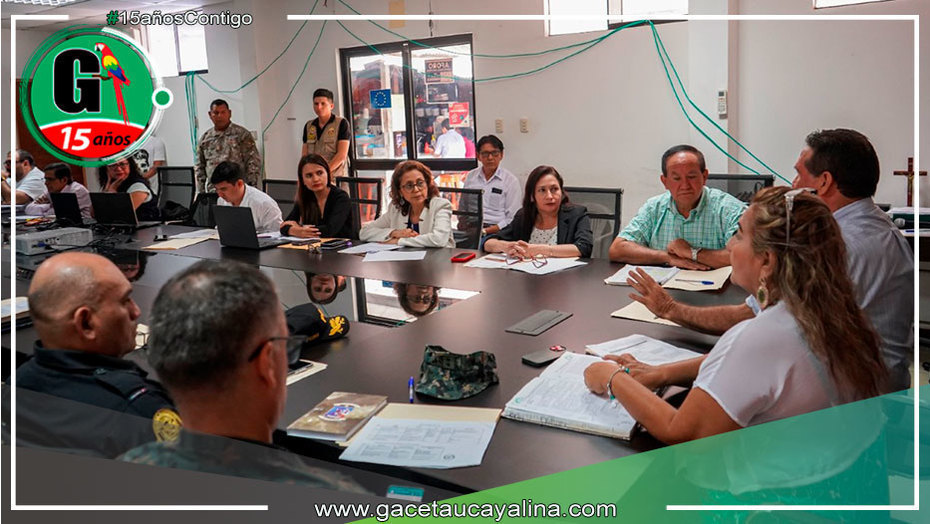 Alcaldesa Castagne reafirma su compromiso con desarrollo de fronteras en Ucayali