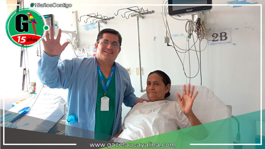 EsSalud Ucayali reconstruye por primera pared abdominal de paciente