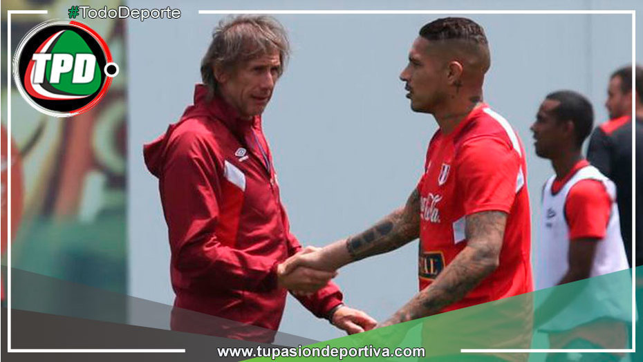 Gareca llenó de elogios a Paolo Guerrero tras su estreno goleador en Racing Club